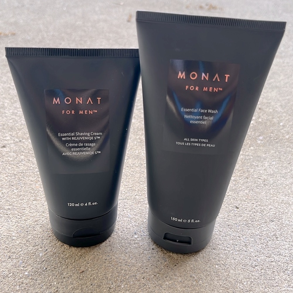 🆕Monat bundle Men skincare